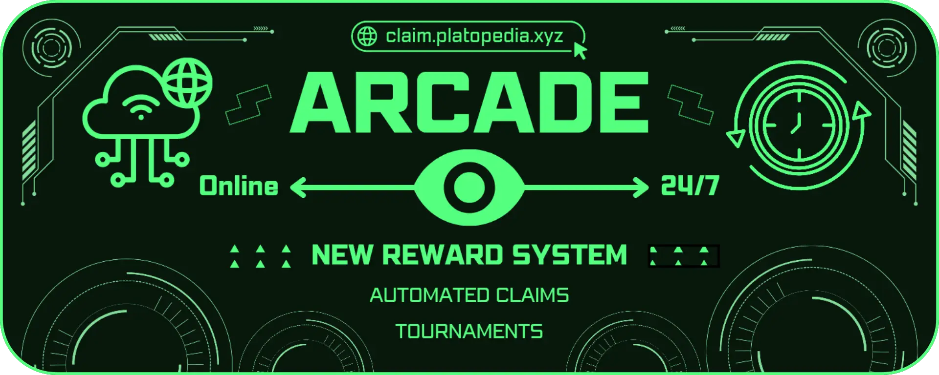 ArcadeEye banner